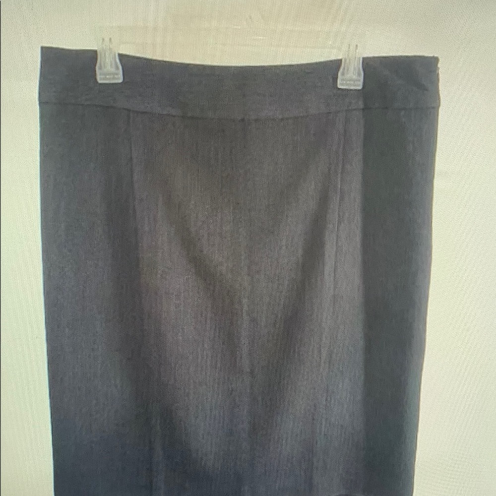 Chic Charcoal Pencil Skirt for Women